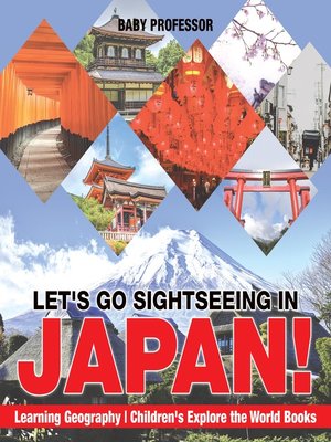cover image of Let's Go Sightseeing in Japan!